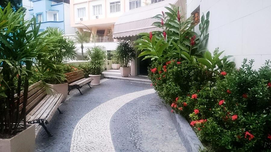 Apartamento Aconchegante Copacabana Posto 5 Rio de Janeiro Buitenkant foto