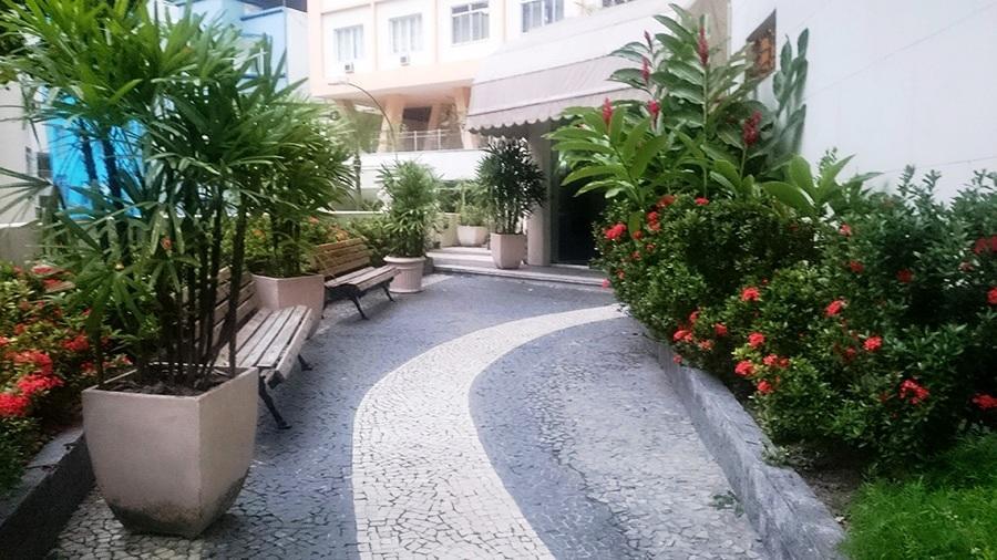 Apartamento Aconchegante Copacabana Posto 5 Rio de Janeiro Buitenkant foto